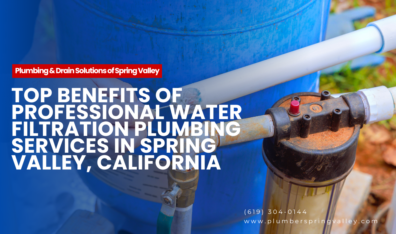 water filtration plumbing services reviews Spring Valley