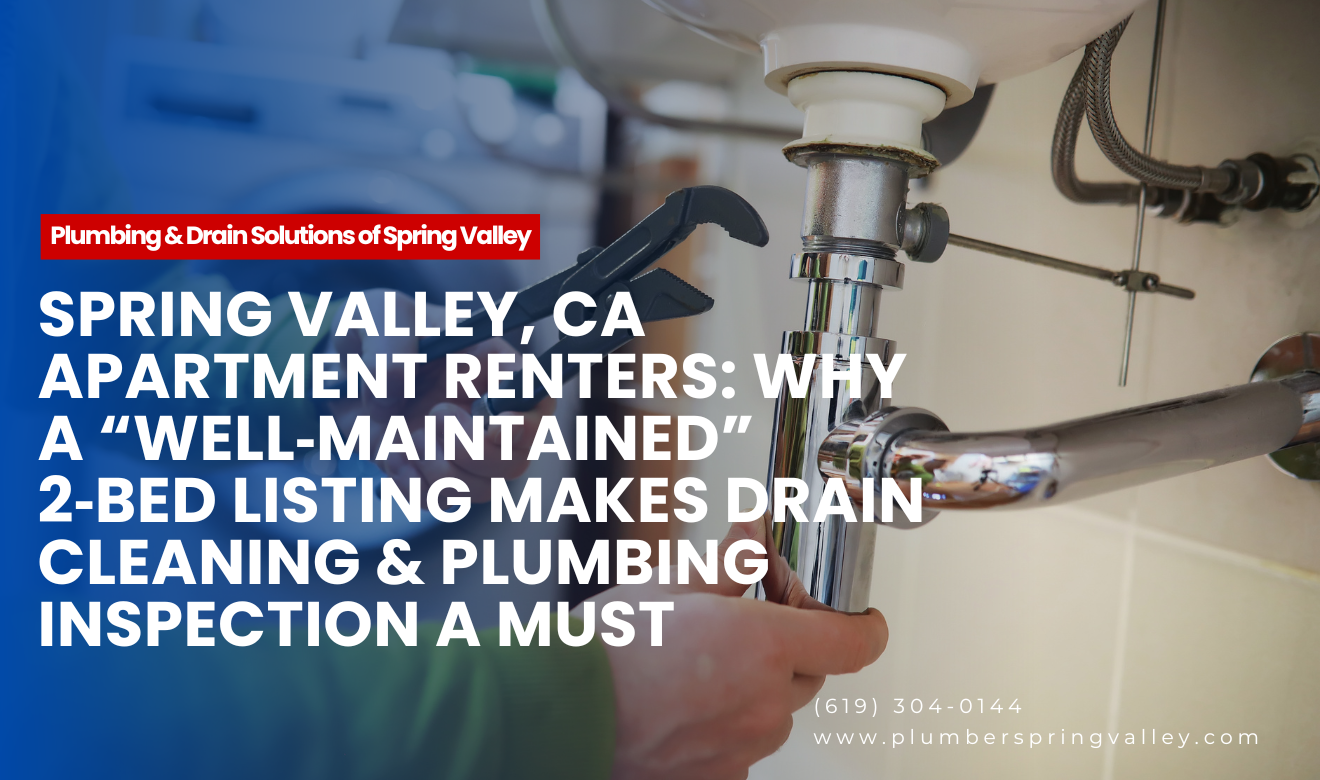 Drain Cleaning & Plumbing Inspection