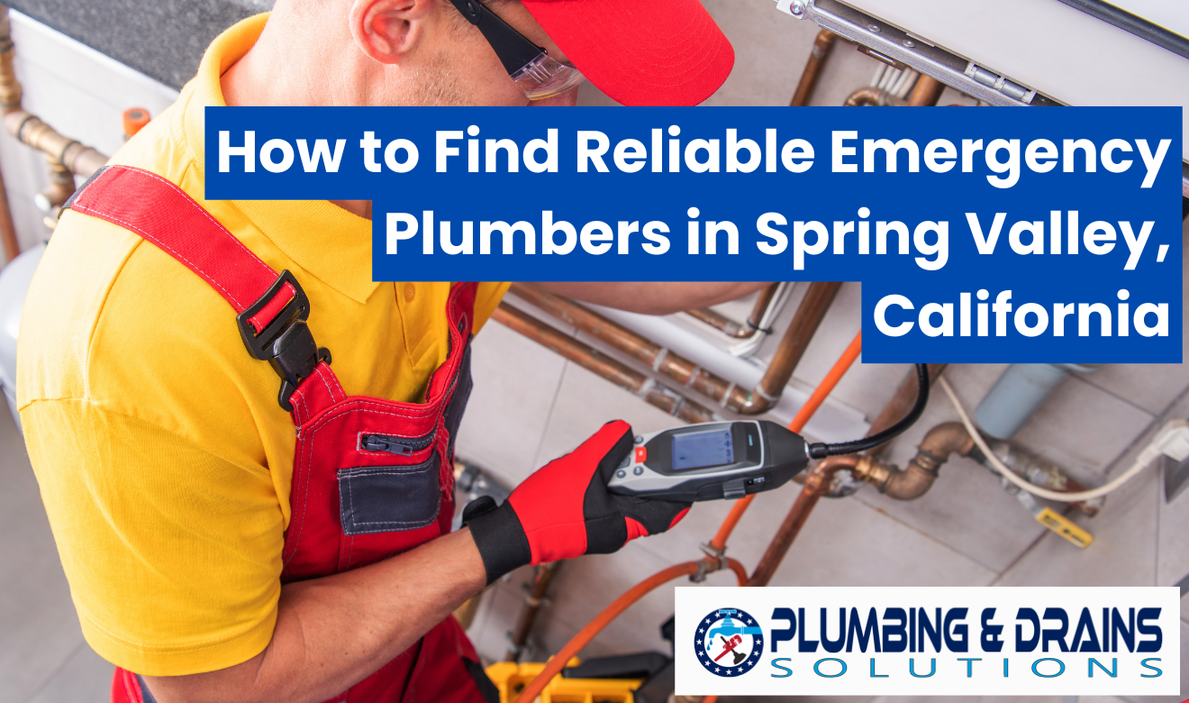 best emergency plumbers rates Spring Valley