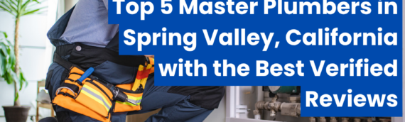 Top 5 Master Plumbers in Spring Valley, California with the Best Verified Reviews