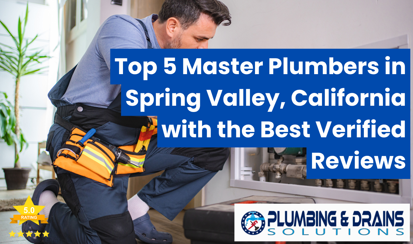 best master plumbers verified reviews Spring Valley