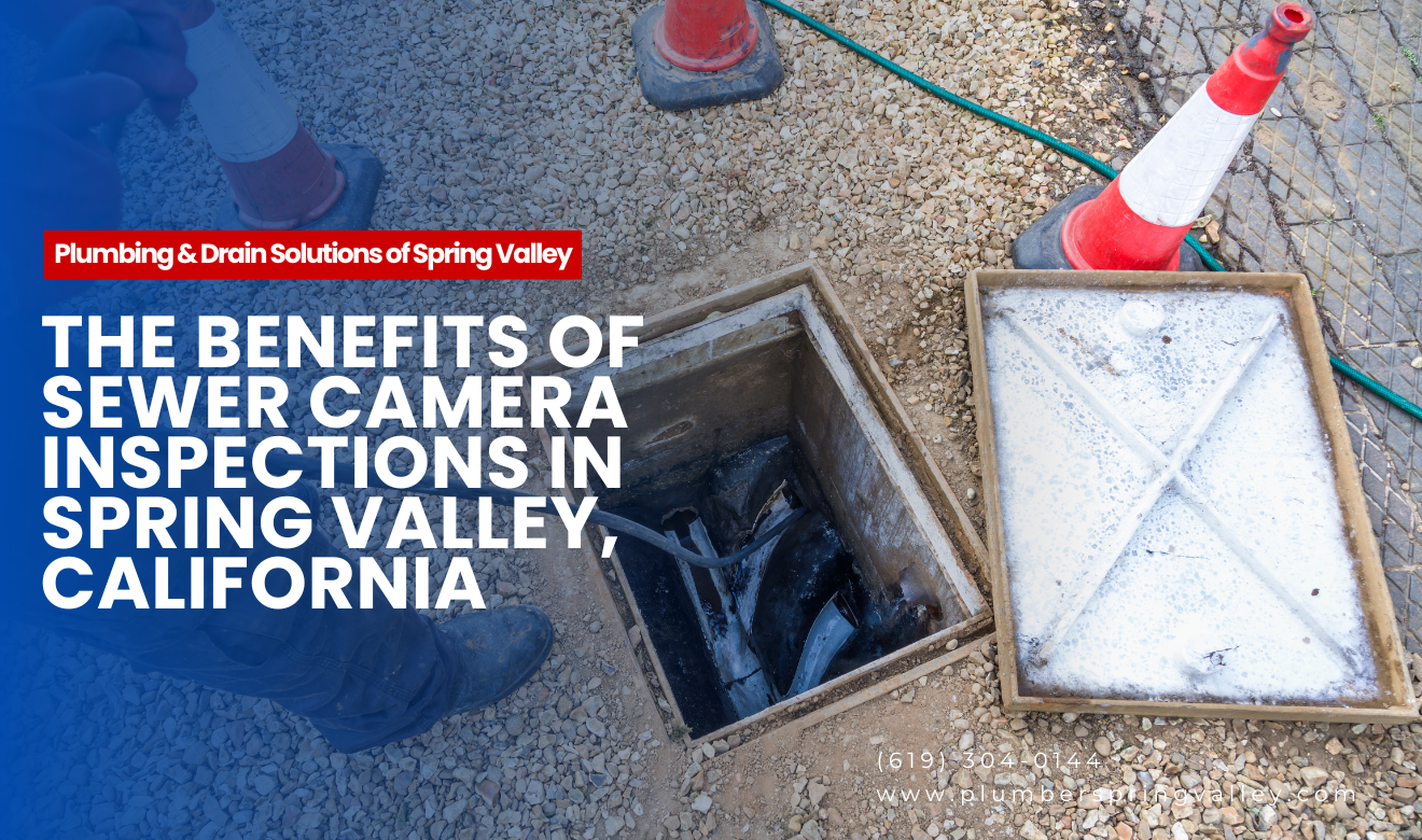 why sewer camera inspections matter Spring Valley