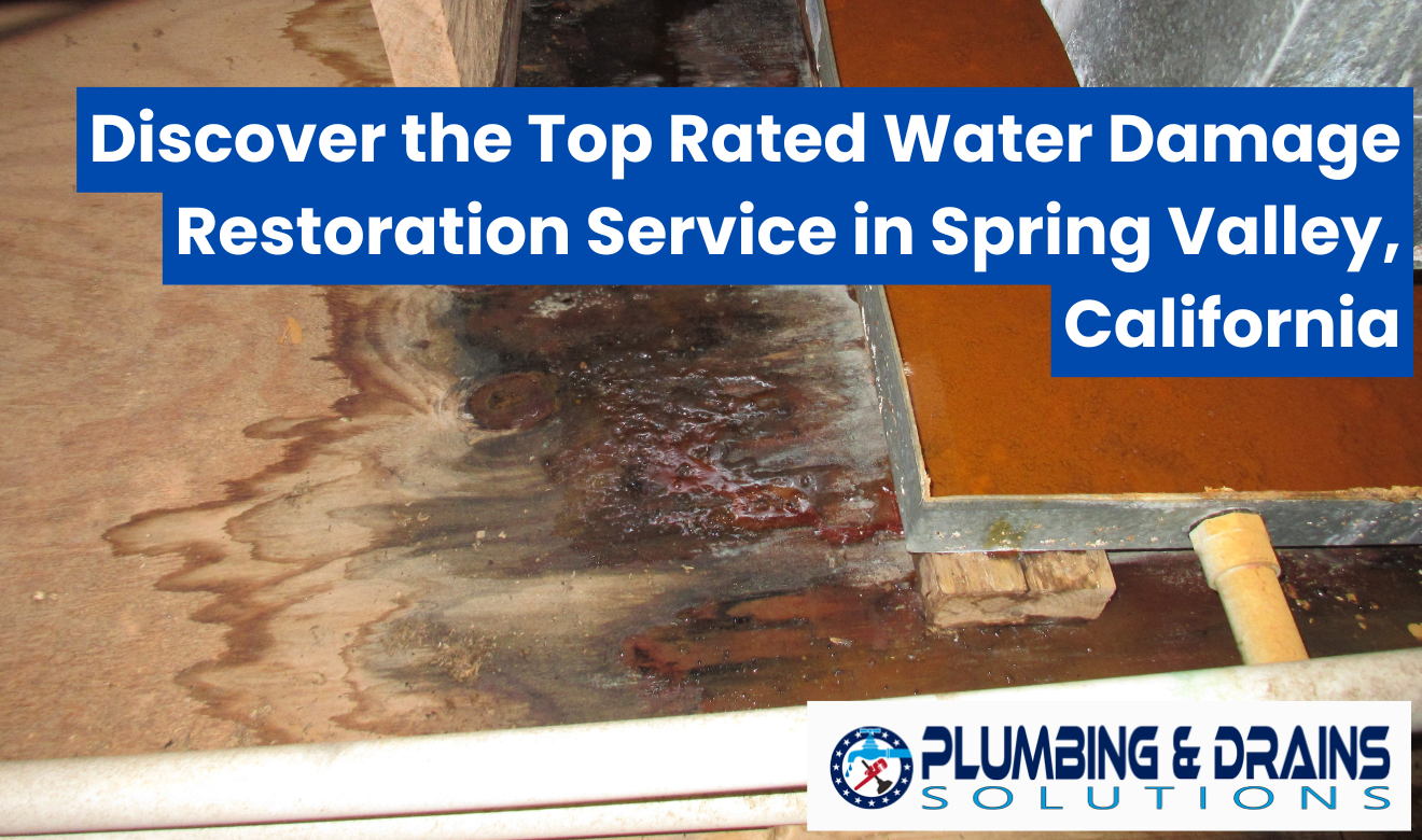 top rated water damage restoration service Spring Valley