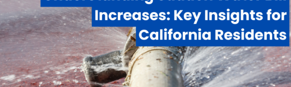 Understanding Sudden Water Bill Increases: Key Insights for California Residents