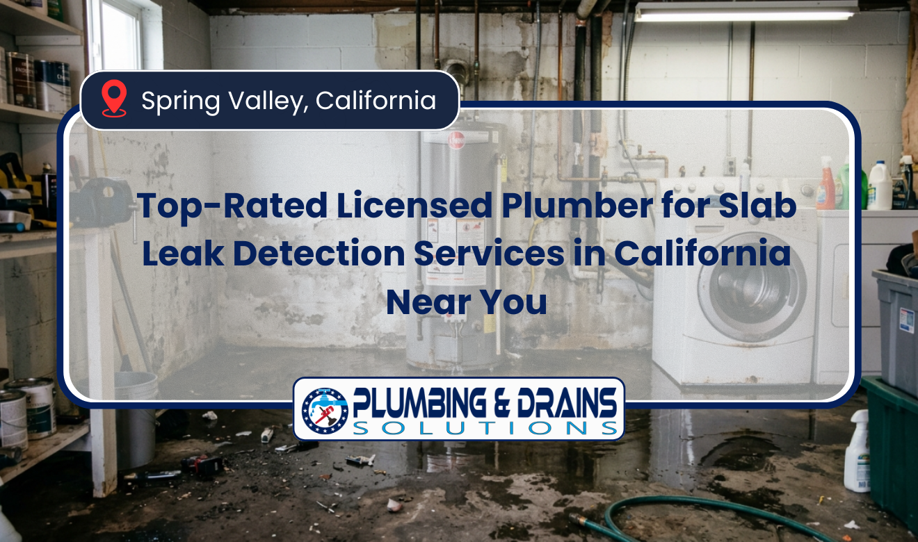 licensed plumber for slab leak detection near me