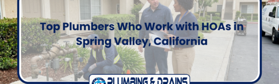 Top Plumbers Who Work with HOAs in Spring Valley, California