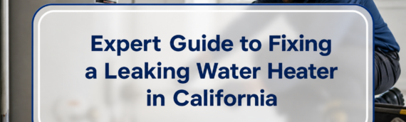 Expert Guide to Fixing a Leaking Water Heater in California