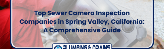 Top Sewer Camera Inspection Companies in Spring Valley, California: A Comprehensive Guide