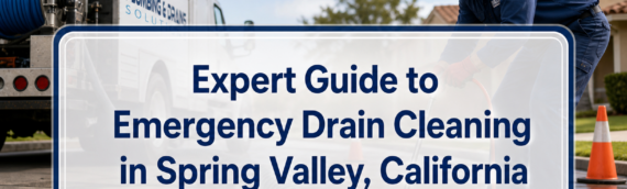 Expert Guide to Emergency Drain Cleaning in Spring Valley, California