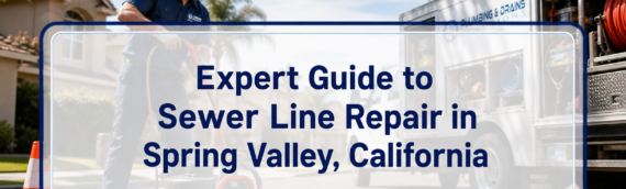 Expert Guide to Sewer Line Repair in Spring Valley, California